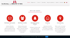 Desktop Screenshot of inboxmarketing.ro